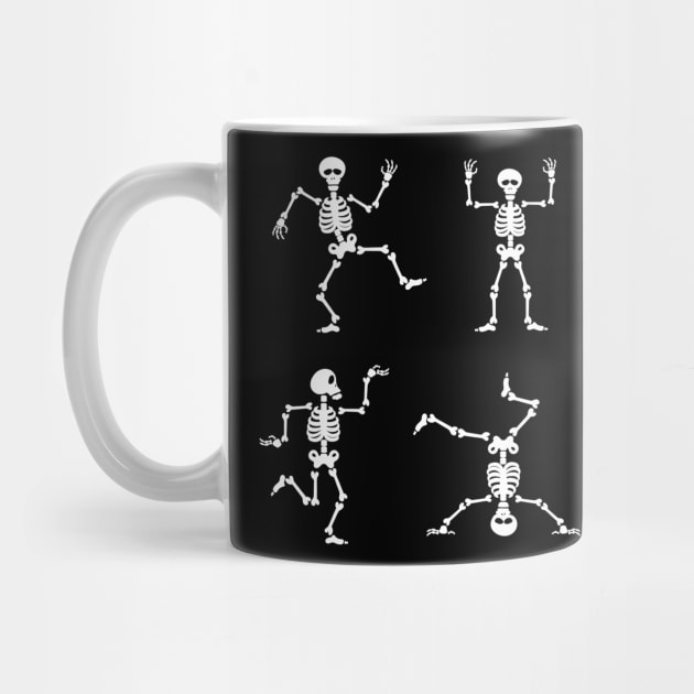 Dancing Skeletons by Vappi